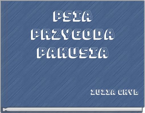 Psia przygoda pakuSIa