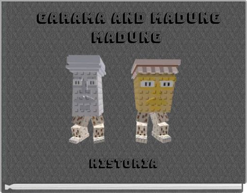 Front cover of 'garama and madung madung' 