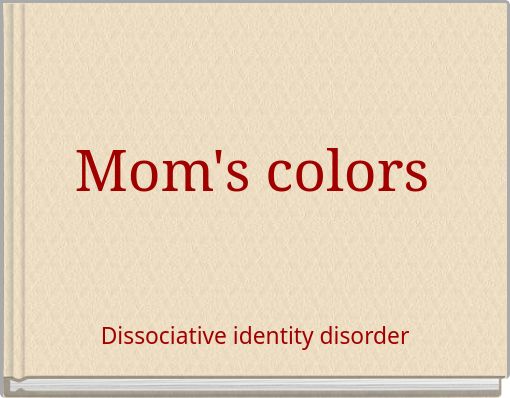 Mom's colors