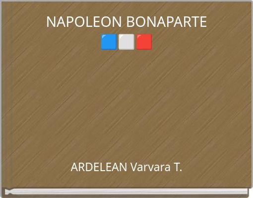 NAPOLEON BONAPARTE 