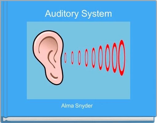 Front cover of 'Auditory System' 