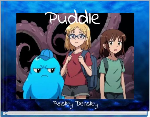 Front cover of 'Puddle' 
