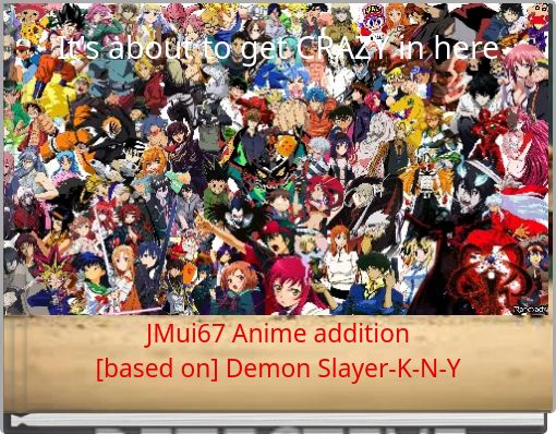 It's about to get CRAZY in here