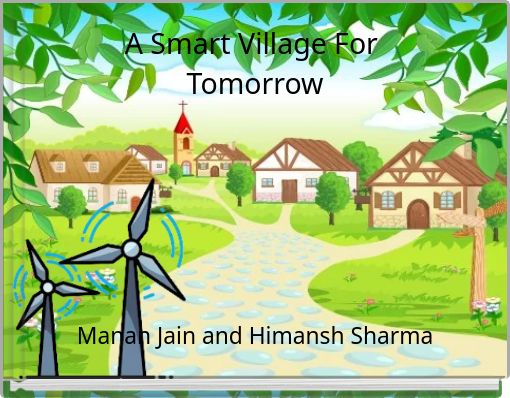 Book Cover for: A Smart Village For Tomorrow