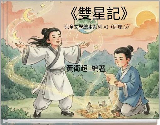 《雙星記》 兒童文學繪本系列 XI（同理心）