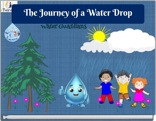 The Journey of a Water Drop