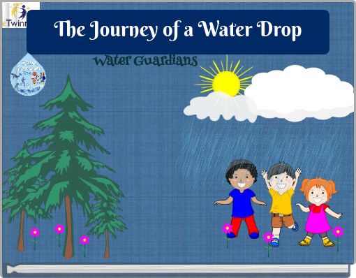The Journey of a Water Drop