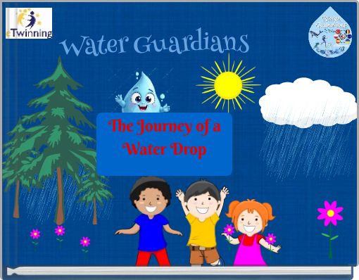 The Journey of a Water Drop