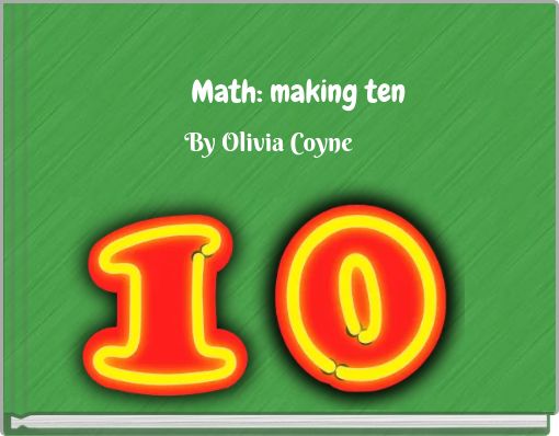 Math: making ten