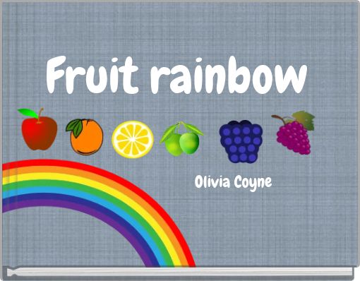 Fruit rainbow