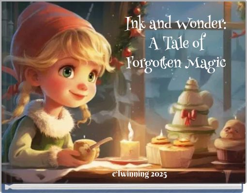 Ink and Wonder: A Tale of Forgotten Magic