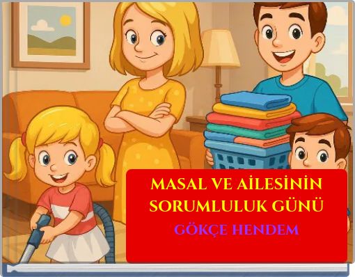 MASAL VE AİLESİNİN SORUMLULUK GÜNÜ gökçe hendem