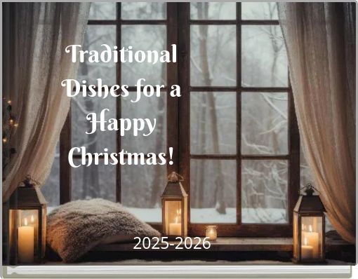 Traditional Dishes for a Happy Christmas!