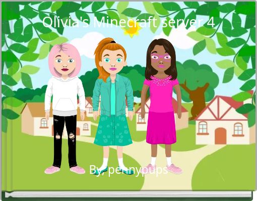 Olivia's Minecraft server 4
