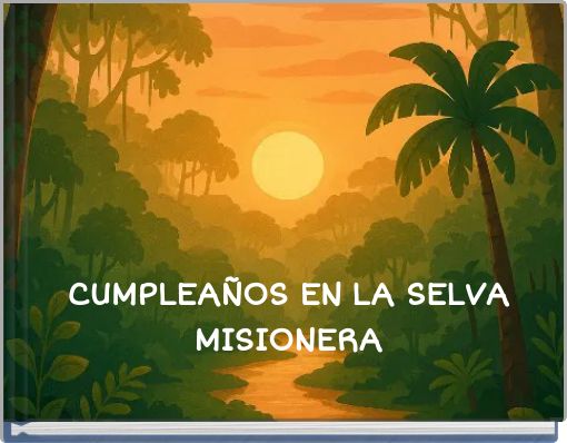 CUMPLEAÑOS EN LA SELVA MISIONERA
