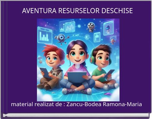AVENTURA RESURSELOR DESCHISE