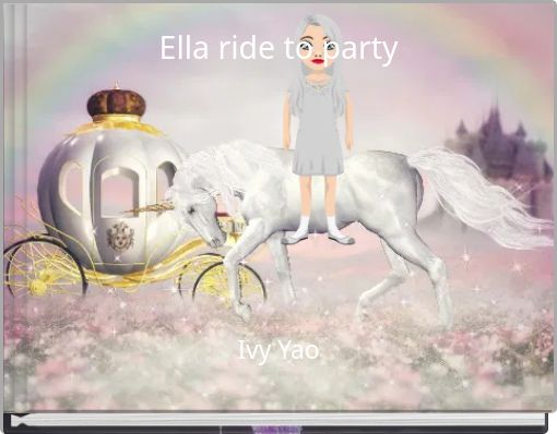 Ella ride to party