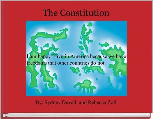 Front cover of 'The Constitution' 