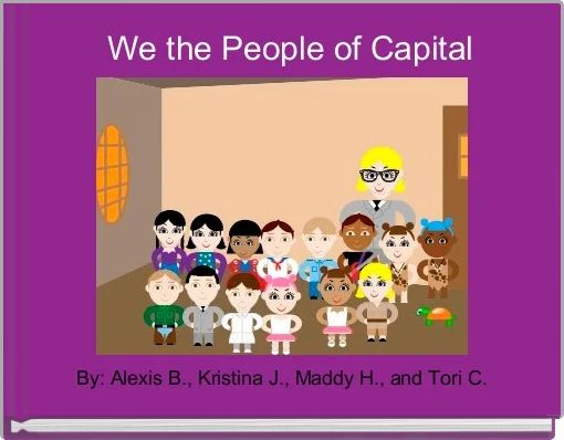 Front cover of ' We the People of Capital' 