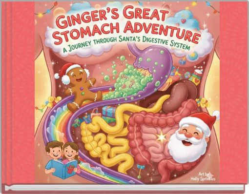 Ginger's Great Stomach Adventure
