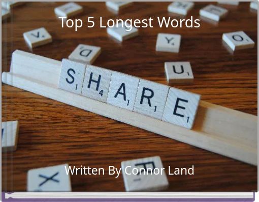 Top 5 Longest Words