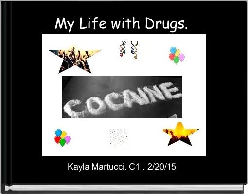 Front cover of 'My Life with Drugs. ' 