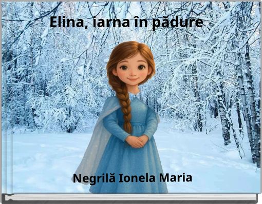 Elina, iarna în pădure