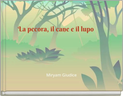 La pecora, il cane e il lupo