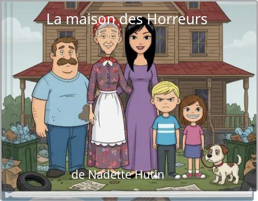 Book Cover for: La maison des Horreurs
