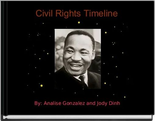 Front cover of 'Civil Rights Timeline' 