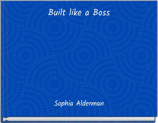 Front cover of 'Built like a Boss' 