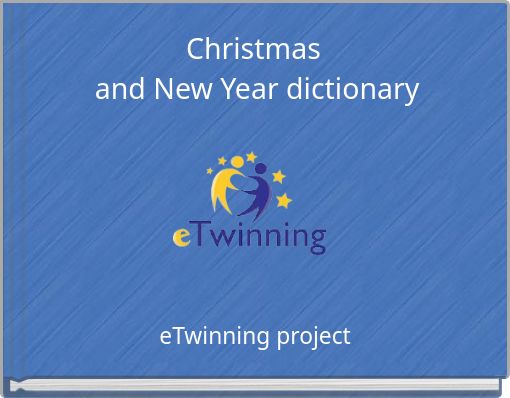 Christmas and New Year dictionary