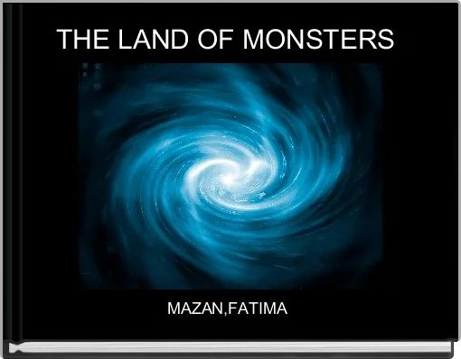 Front cover of 'THE LAND OF MONSTERS ' 