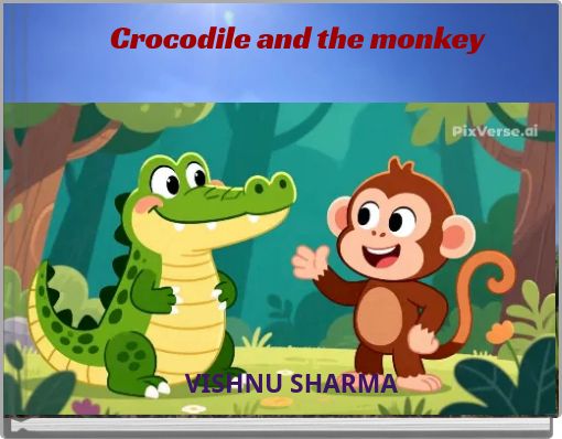 Crocodile and the monkey