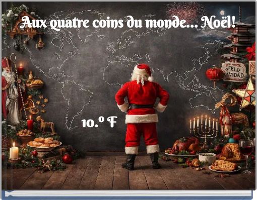 Aux quatre coins du monde… Noël!