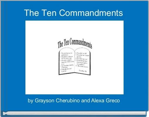 The Ten Commandments