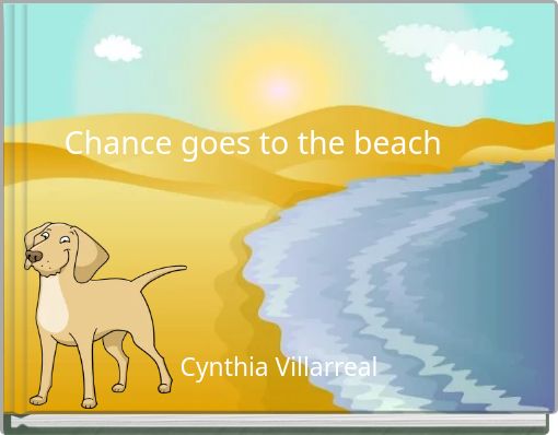 Chance goes to the beach