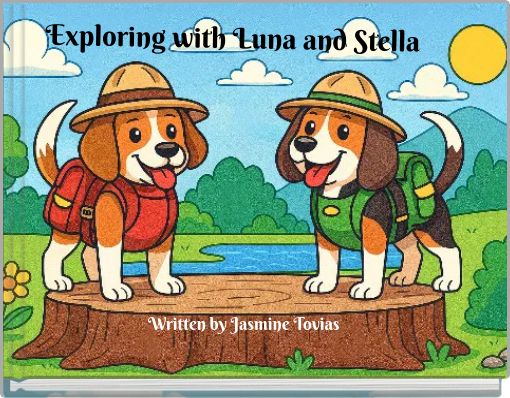 Exploring with Luna and Stella