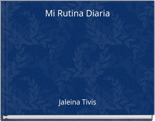 Mi Rutina Diaria