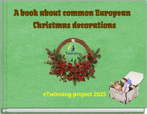 A book about common European Christmas decorations