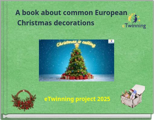A book about common European Christmas decorations