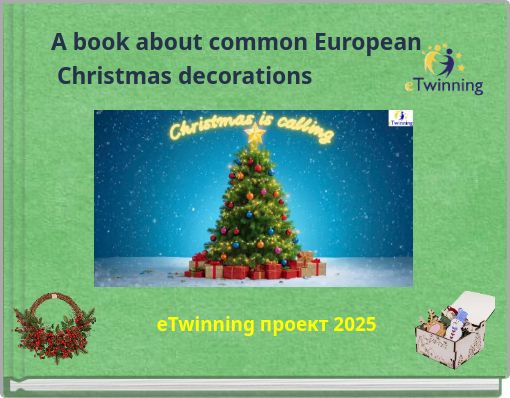 A book about common European Christmas decorations