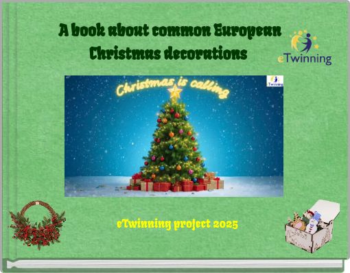A book about common European Christmas decorations