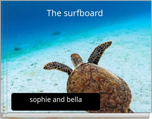 The surfboard