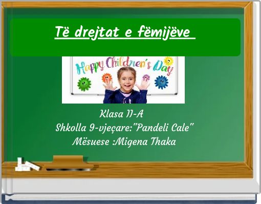 Të drejtat e fëmijëve