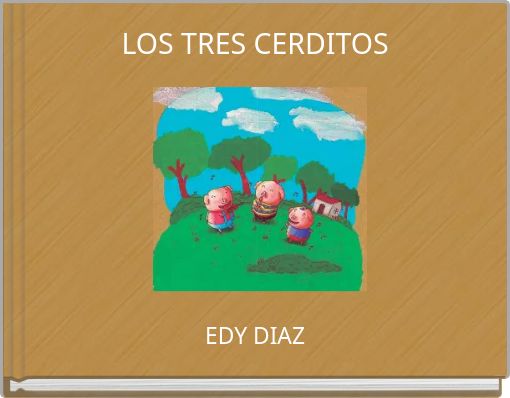 Front cover of 'LOS TRES CERDITOS' 