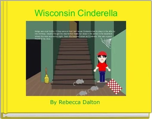 Book Cover for: Wisconsin Cinderella
