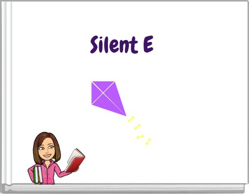Front cover of 'Silent E' 