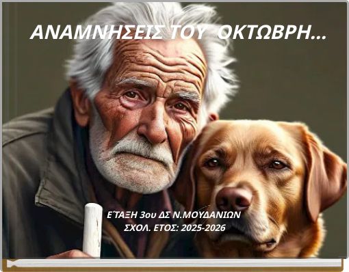 ΑΝΑΜΝΗΣΕΙΣ ΤΟΥ ΟΚΤΩΒΡΗ...