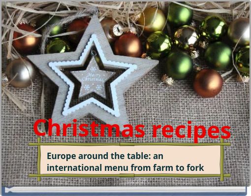Christmas recipes